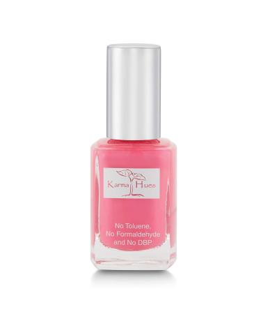 Karma Organic Nail Polish - Quick Dry Nail Lacquer  Non-Toxic  Vegan  and Cruelty-Free Nail Paint Art for Adults & Kids - No Toluene  No Formaldehyde  No DBP  and Free of TPHP (Beachy Chic  0.43 fl oz.) - Buy Online on GoSupps.com
