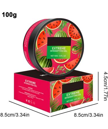 Tanning Gel Tanning Cream Moisturizing Gel Natural Tanning Accelerator Cream Gel With Tropical Fruit Scent Rich In Oils And Butters Keeps Skin Moisturized And Soft For Sunbeds & Outdoor Sun watermelon - Buy Online on GoSupps.com