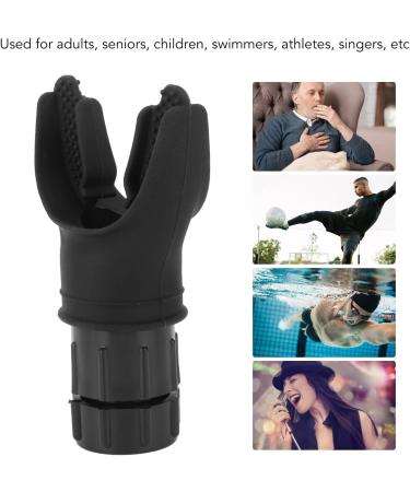 Breathing Exercise Device Lung Expansion Training Device for Upgrading Your Lung Capacity Lung Breathing Exerciser Inspiratory Muscle Trainer for Enhancing Performance for Daily Use - Buy Online on GoSupps.com