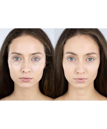  IBRA Waterproof Makeup Powder Face Makeup Powder Face Makeup Transparent Powder (1 x 12g) Beige Face Perfect Makeup Natural Look Matte Gloss Control (Transparent Beige 1) - Buy Online on GoSupps.com