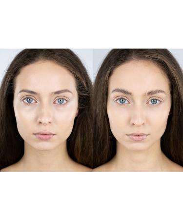 Waterproof Transparent Powder Makeup (12g) - Matte Finish Natural Look Gloss Control - Perfect for All Skin Types - Buy Online on GoSupps.com