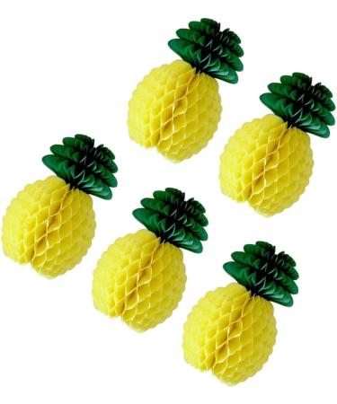 Cabilock 15 Pcs Party Decor Honeycomb Plant Decor Honeycomb Party Favors Gift Pineapple - Buy Online on GoSupps.com