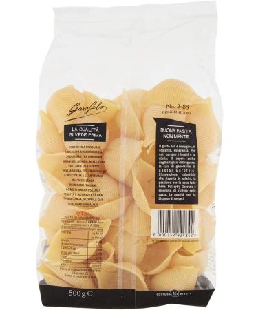  Italian Gourmet E.R. Conchiglioni N. 2-88 Pack of 10 sachets of Neapolitan durum wheat semolina 500 g IGP pasta + Italian Gourmet polpa 400 g - Buy Online on GoSupps.com