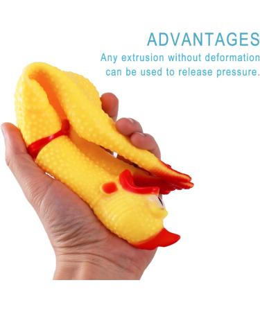 Buy UEETEK Shrilling Chicken Toy - Fun Press Screaming Dog Toy (34x7.5cm) | Shop Internationally - Buy Online on GoSupps.com