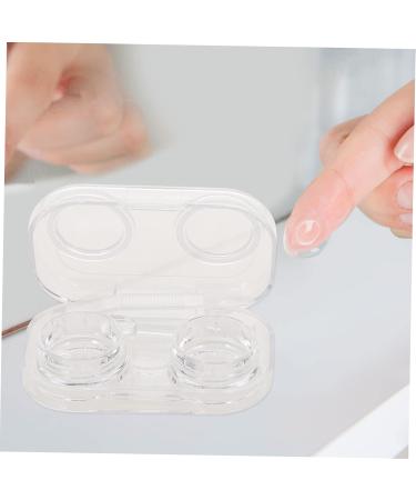 Solustre 16-Piece Contact Lens Container Set | Travel-friendly Storage for Contact Lenses & Glasses Case - Buy Online on GoSupps.com