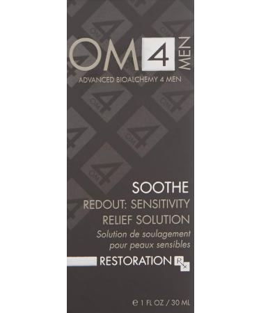 OM4 Soothe: Redout Sensitivity Relief Serum | Hydrating Cream-Gel for Men's Skin Care - Buy Online on GoSupps.com