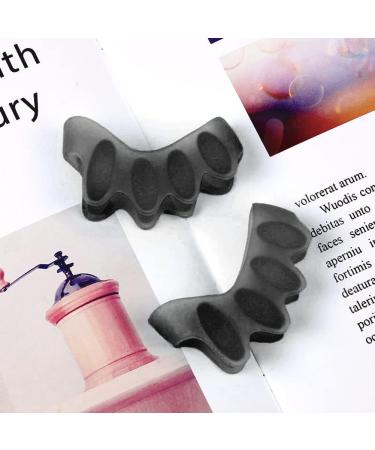 Toe Spreader Silicone - 2 Pcs Toe Separator for Hallux Valgus Correction - Universal Size for Men & Women - Perfect for Pedicure - Buy Online on GoSupps.com