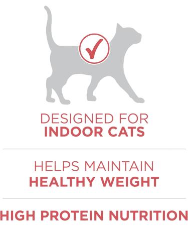 Purina ONE +Plus Dry Cat Food Indoor Advantage Salmon - 1.8 kg Bag 1.8 kg (Pack of 1) - Buy Online on GoSupps.com