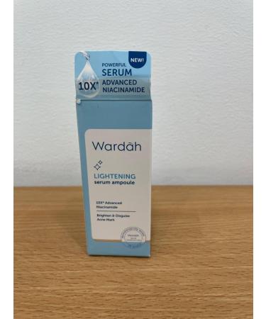 Buy Wardah LGHT Serum Ampoule 30 ml - Brightening & Hydrating Formula for Glowing Skin | International Shipping Available - Buy Online on GoSupps.com