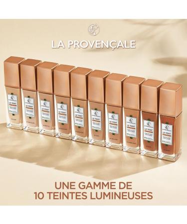 La Proven ale - Le Fond de Teint Soin Lumi re - 97% d'ingr dients d'origine naturelle - Couvrance Moyenne - Tous Types de Peaux - l'Huile d'Olive Bio AOP Provence - Teinte : 20 Beige Nu - 30 ml 20 BEIGE NU FR - Buy Online on GoSupps.com