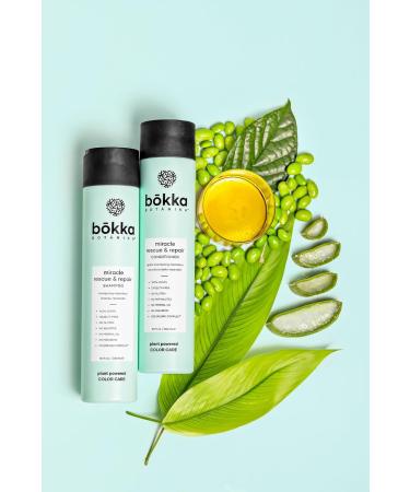 Buy Bokka Botanika Miracle Rescue & Repair Shampoo 10.1 oz - International Shipping Available - Buy Online on GoSupps.com