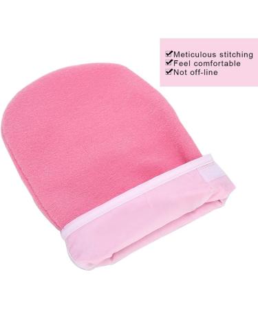 Paraffin Wax Bath Mitts Spa Massage Mitt Liner Covers for Hand Care & Dead Skin Removal - Buy Online on GoSupps.com