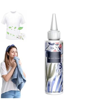 Nml Stain Remover Clothes Oil Stains Remover Garment Stubborn Stain Cleaner Clothes Stain Remover Cleaner Emergency Stain Rescue Stain Remover (1Pcs)