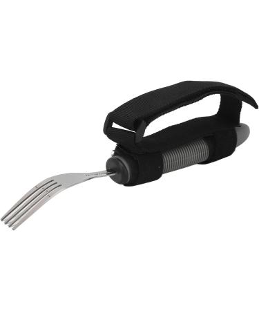 Handicapped Hand Cuff Fork Hemiplegia Eating Utensils Aids Trembli Tableware Eating Aid Rehabilitation Supplies Assistance Anti Shake Auxiliary Tableware Adaptive Utensils - Buy Online on GoSupps.com
