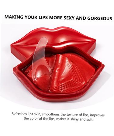Gatuida Masques Hydratants L vres en Gel 20 Patchs Anti-rides Non Tiss s Soin Nourrissant Nocturne pour L vres S ches et Gerc es Apaisant Anti- ge - Buy Online on GoSupps.com