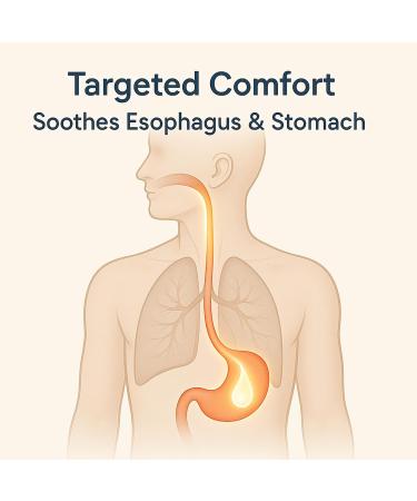 KBKTWOLT Nano Powered Esophageal Drops - Soothes Digestive Discomfort & Supports a Healthy Throat and Stomach Environment - 2 fl oz (1) - Buy Online on GoSupps.com