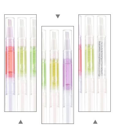 Beaupretty 6PC Manicure Care Tools Set | Nail Art Etheran Oil Pen with Brush Tip for Nail Repair & Polish - Buy Online on GoSupps.com