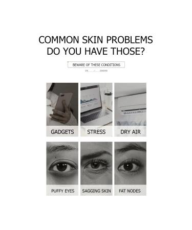 VENZEN Peptides Multi Effect Eye Roller Essence - Removes Eye Bags Anti-Wrinkle Cooling Treatment 25ml / 0.85fl. oz - Shop Now for Youthful Skin - Buy Online on GoSupps.com