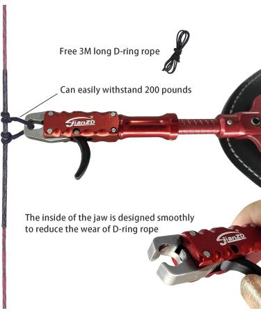 Xxiaojun Adjustable Wristband Index Finger Release Composite Bow - Red - Buy Online on GoSupps.com