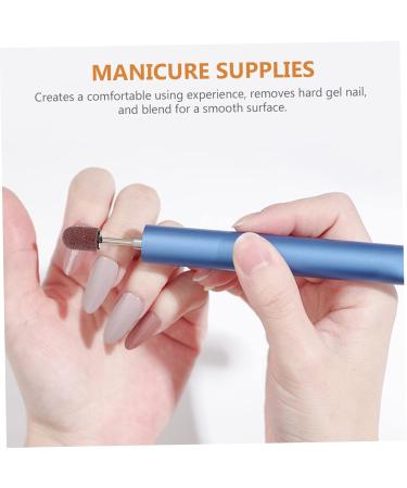 CORHAD 1 Set Nail Sand Ring Cap Nail Drill Sanding Bands Nail Grinding Tool Ceramic Tools Under Nail Cleaner Tool Kit Nail Art Tools Manicure Polishing Heads Supplies Care 8x6cm Rosy - Buy Online on GoSupps.com