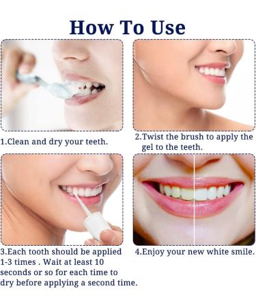 Instant Teeth Whitening Gel - Upright White for Immediate Brightening & Stain Removal - International Shipping Available - Buy Online on GoSupps.com