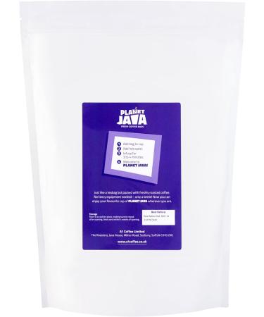 Planet Java Intense Dark Roast Coffee Bags - 50 x 8g Bags - Buy Online on GoSupps.com