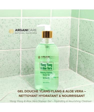  Arganicare ARGANICARE - Shower gel - Ylang Ylang & Aloe Vera - Bottle 500 ml - Buy Online on GoSupps.com