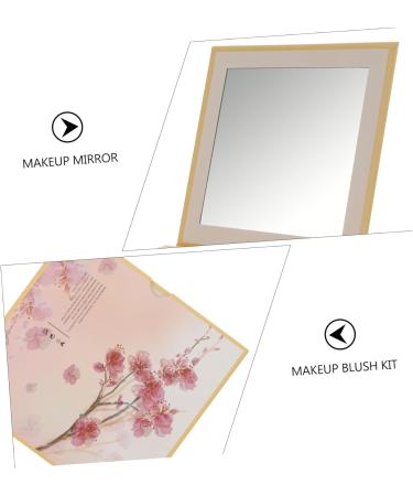 Healeved 2 Pcs 9 Loose Powder Makeup Palette Cosmetic Powder Facial Beauty Tool Cosmetics Powder Blush Pallet 1 g (Pack of 1) Assorted Colorx2pcs - Buy Online on GoSupps.com