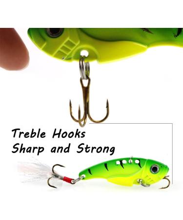 Sougayilang Spinner Spoon Blade Swimbait Fishing Lures - 4pcs | Freshwater & Saltwater Tackle Baits - Buy Online on GoSupps.com