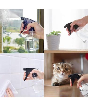 Superlele 8oz Spray Bottles Set - Adjustable Nozzle for Hair and Cleaning Solutions - Includes Funnel and Labels - 7pcs - Buy Online on GoSupps.com