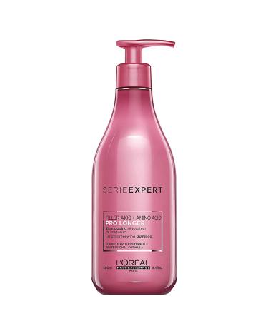 Serie Expert Pro Longer Shampoo 500ml (16.9 Fl OZ)