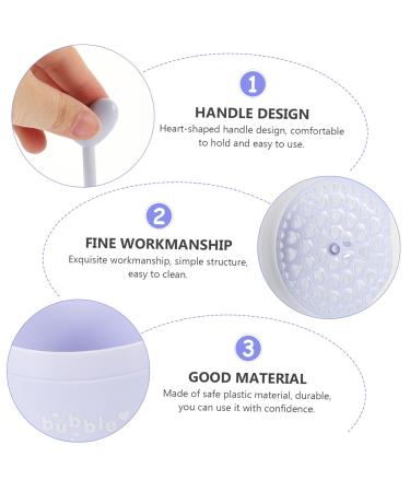 FRCOLOR 2 Pcs Marshmallow Whip Maker - Sky Blue Foam Cup for Skincare & Face Wash | Portable Rich Foam Maker - Buy Online on GoSupps.com