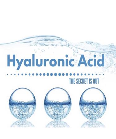 Hyaluronic Acid Intensifier Serum 30ml - Hydrating Facial Skin Boost for All Skin Types - Buy Online on GoSupps.com