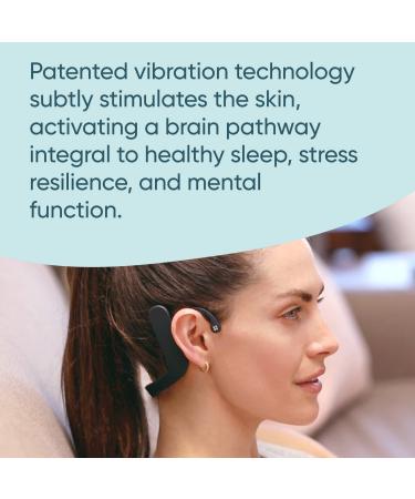 COVE - Wearable Device for Better Sleep, Stress Relief, and Mental Performance | 12-Month Membership Included - Buy Online on GoSupps.com