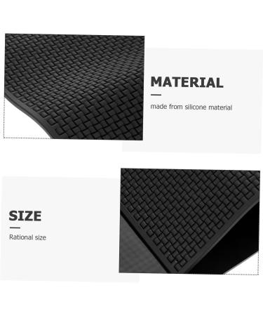 FRCOLOR Silicone Mat Portable Barber Mat Hair Stations for Hair Stylist Clipper Holder Hair Tools Mat for Salon Barber Station Mat Barbershop Tools Mat Silica Gel Modeling Waterproof Pad - Buy Online on GoSupps.com