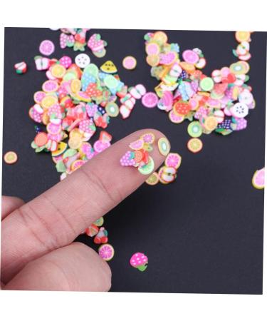 Healeved 3200pcs Clay Slice Nail Art Flower Decorations Fruit Nail Slices Mini Decor Animal Decor Floral Decorations Diy Nail Slice Decorations Flowers Decor Manicure Polymer Clay - Buy Online on GoSupps.com
