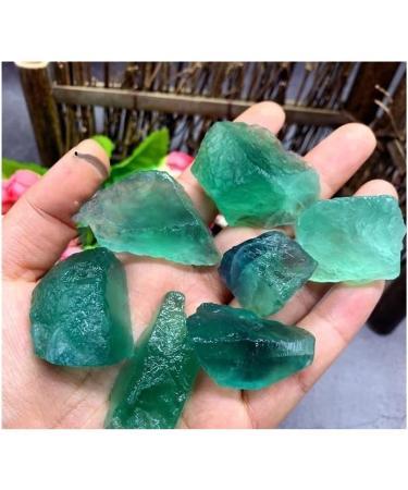 Natural Crystal Stones Rare Raw Obsidian Amethyst Fluorite Gemstone Rock Specimen Reiki DIY Rough Stone (Color : Plum Size : 30-50g) 30-50g Plum - Buy Online on GoSupps.com