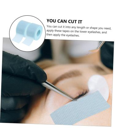 NOLITOY Blue Mascara - 2 Rolls Silicone Gel Band Adhesive Lash Tape for Extensions | Eye Gel & Non-Woven Fabric | International Shipping - Buy Online on GoSupps.com
