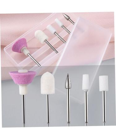 2 Sets nail polisher power tools pedicure kit electric tool nail art drill kit nail drill tool Manicure Polisher manicure tool manicure drill kit electric nail drill file abs pet minkissy 13.2x1.5cmx2pcs As Shownx2pcs - Buy Online on GoSupps.com