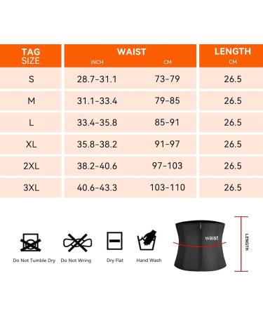 Back Support Back Brace Lumbar Support Waist Trainer Corsets Tummy Control Shapewear Sport Workout Girdle Slimming Back Support Belt(X-Large) X-Large Black - Buy Online on GoSupps.com