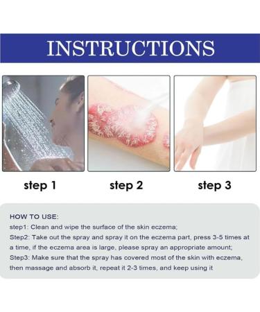 Psoriasis Repair Mist | Herbal Soothing Treatment | Skin Plaque Relief | Youth Bee Venom Cream | Spray for Psoriasis Treatment | South Moon Repair Herbal Cream | 1PCS - Buy Online on GoSupps.com