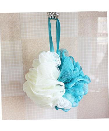 Buy Shower Ball Mesh Sponge Bath Pouf - Soft & Durable Bath Accessory for a Relaxing Clean - Buy Online on GoSupps.com