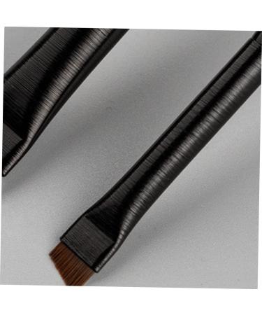 FOMIYES 9 Sets makeup brush suite perforation Wood cosmetic brush multifunctional Toiletries newborn spool Eyelash brush Blanket eyebrow brush spoolie Multifunction - Buy Online on GoSupps.com