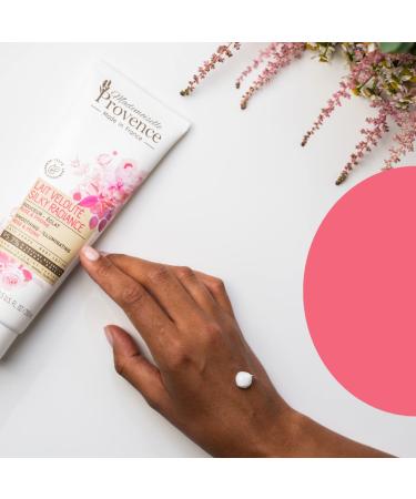 Mademoiselle Provence Rose & Peony Silky Radiance Body Lotion 8.50 Fl Oz - Smoothing & Illuminating - Made in France - Buy Online on GoSupps.com