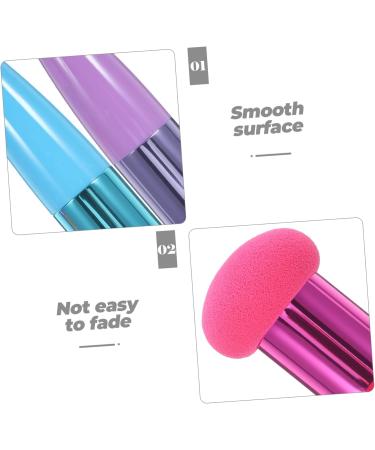 HAPINARY 3pc Professional Makeup Brushes Makeup Brushes Professional Brushes for Make up Make up Brushed Brush Set Diy Makeup Brushes Powder Puff Makeup Powder Travel 9.00X9.00X3.50CM As Shown - Buy Online on GoSupps.com
