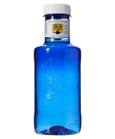 Eau Min rale Solan de Cabras 20x500ml (Bo te 20 Bouteilles) Unflavored 500 ml (Lot de 20)