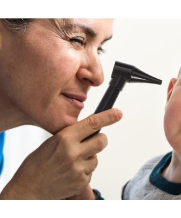 Buy Healifty Otoscope with Light - Portable Ear Diagnostic Tool for Kids Adults & Pets | 5 Otoscopic Covers No Battery Needed - International Shipping - Buy Online on GoSupps.com