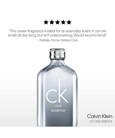 Calvin Klein CK One Essence Parfum Intense Fresh Unisex Cologne With Notes of Italian Bergamot Organic Green Tea & Australian Sandalwood Long Lasting Fragrance 1.6 Fl Oz (Pack of 1) - Buy Online on GoSupps.com