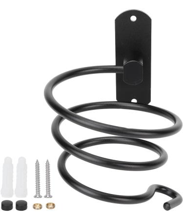 Hair Dryer Holder Stand Convenient Alloy Practical Hair Dryer Rack with Screw Cap for Hotel for Hair Salon - Buy Online on GoSupps.com