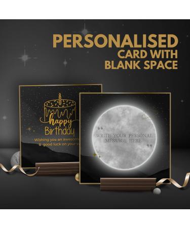 5 Sen.ses Co. Luxury Starlight Bracelet Gift Set Combo for Men | Certified Natural Stone Metallic Bracelet with Long Lasting Luxurious Stardust Perfume | Personalised Card - Happy Birthday - Buy Online on GoSupps.com